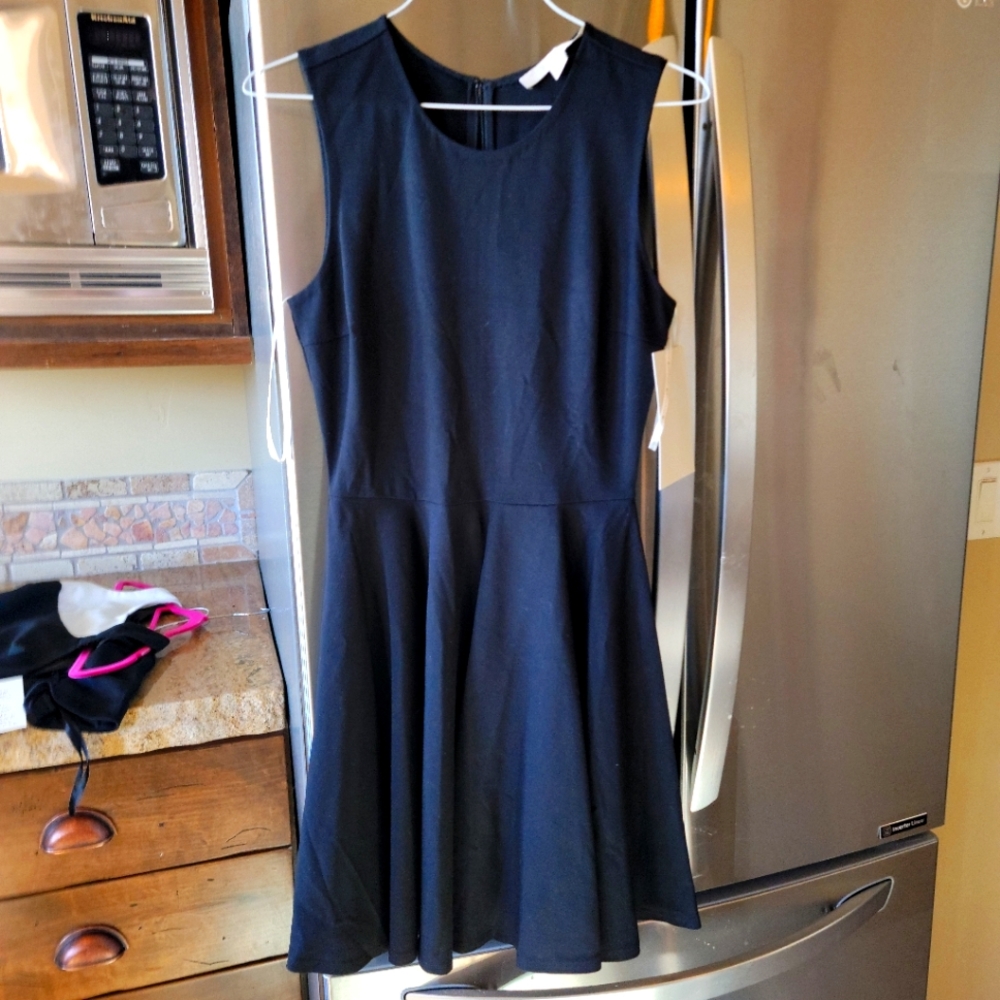 Little black dress